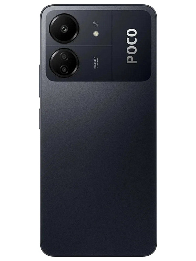 POCO C65 6/128 Гб Черный