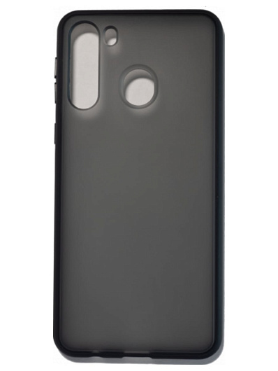 Клип-кейс Samsung Galaxy A21 (SM-A215) Hard case Черный