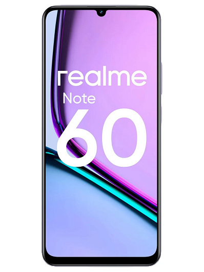 Realme Note 60 4/128 Гб Черный