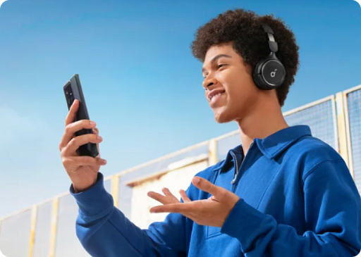 Беспроводные наушники Anker Soundcore H30i Белый