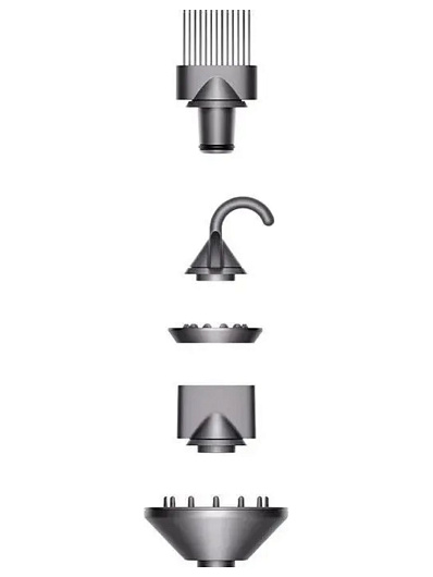 Фен Dyson SuperSonic HD08 Nickel/Copper