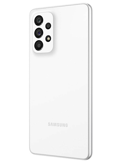 Смартфон Samsung SM-A536 Galaxy A53 (8Гб) 128 Гб  Белый