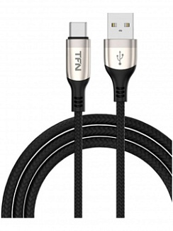 Кабель USB - Type-C blaze 1.2 м Серебристый