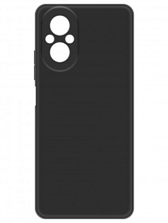 Клип-кейс Krutoff Silicone Case для Realme C67 Черный