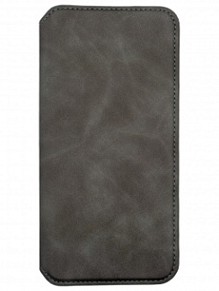 Чехол-книжка Xiaomi Redmi Note 10T/Poco M3 Skin premium Серый