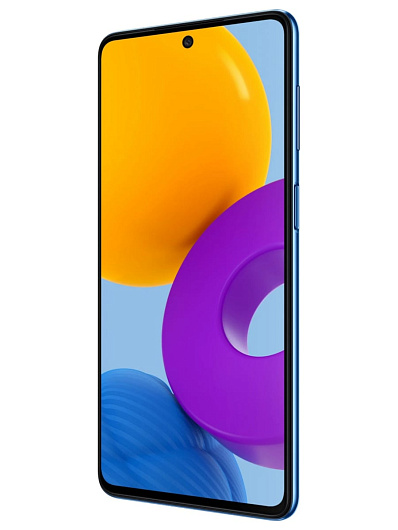 Смартфон Samsung SM-M526B Galaxy M52 128 Гб Синий