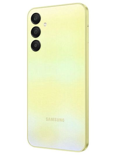 Смартфон Samsung SM-A256 Galaxy A25 8/256 Гб Желтый