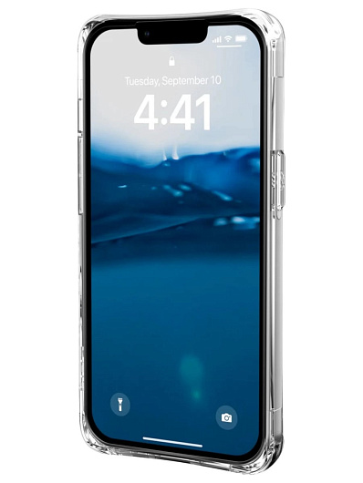 Клип-кейс для iPhone 14 Uag Plyo Ice Прозрачный
