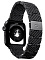 Браслет карбоновый Pitaka Retro для Apple Watch, 42/44/45мм Черный