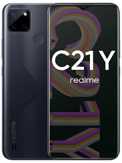 Смартфон Realme C21Y 32 Гб Черный