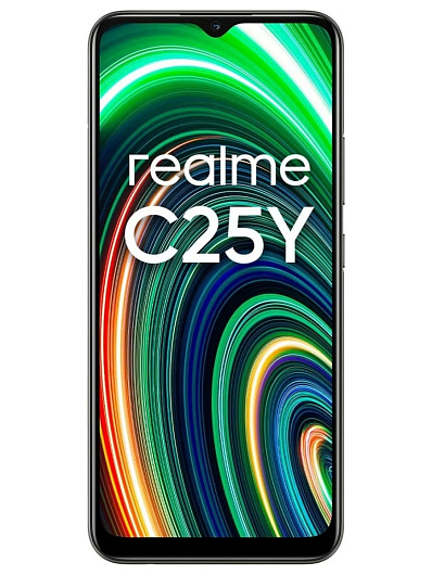 Смартфон Realme C25Y 4/64 Гб  Серый