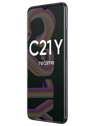 Смартфон Realme C21Y 4/64 Гб Черный