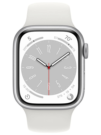 Смарт-часы Apple Watch 8 GPS 45mm Белый