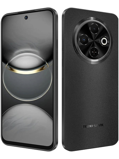 Смартфон Tecno Spark 30C 4/128 Гб Черный