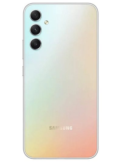 Смартфон Samsung SM-A346 Galaxy A34 5G 8/256 Гб Серебряный