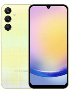 Смартфон Samsung SM-A256 Galaxy A25 6/128 Гб Желтый