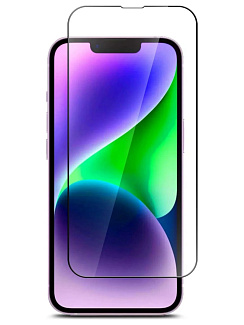 Защитное стекло для iPhone 14 Бесцветный