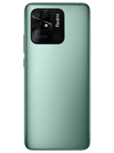 Смартфон Xiaomi Redmi 10C 4/128 Гб Зеленый