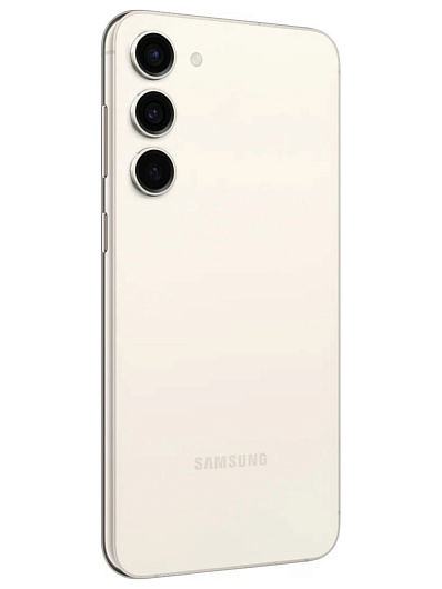 Смартфон Samsung SM-S916 Galaxy S23+ 256 Гб Бежевый