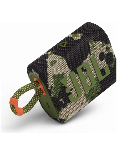 Портативная колонка JBL GO 3 Хаки
