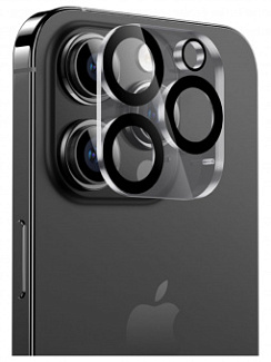 Защитное стекло на заднюю камеру Benks Air Shield для iPhone 15 Pro/15 Pro Max Прозрачный