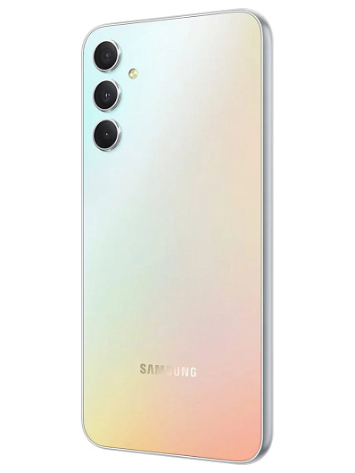 Смартфон Samsung SM-A346 Galaxy A34 5G 6/128 Гб Серебряный