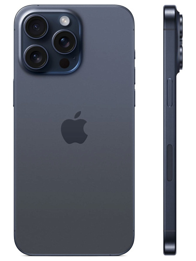 Смартфон Apple iPhone 15 Pro Max 256 Гб Синий