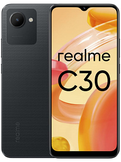 Смартфон Realme C30 32 Гб Черный