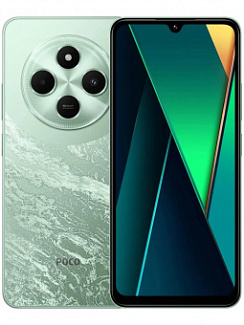 Смартфон POCO C75 8/256 Гб Зеленый