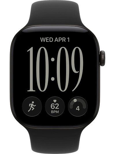 Смарт-часы Apple Watch 12 GPS 46mm Черный