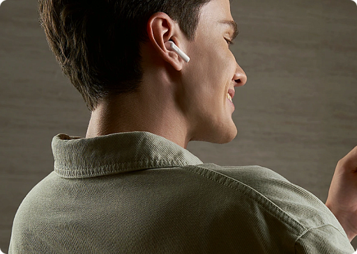 Беспроводные наушники Honor Choice Earbuds X7 Синий