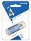 Память USB Flash Smartbuy V-Cut 4 ГБ Голубой