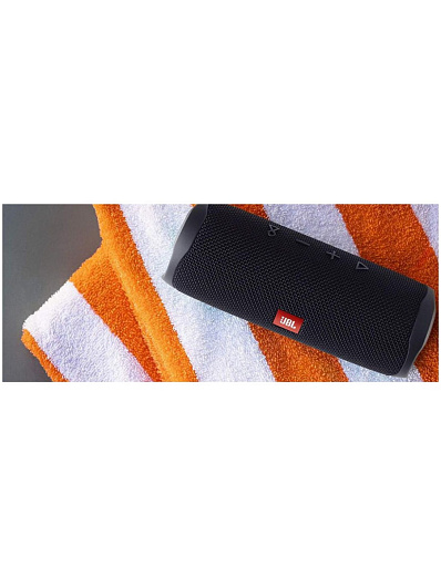 Беспроводная акустика JBL Flip 5 Черный