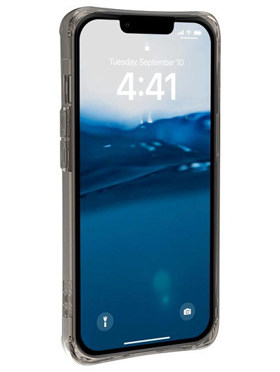 Клип-кейс для iPhone 14 Uag Plyo Ash Прозрачный