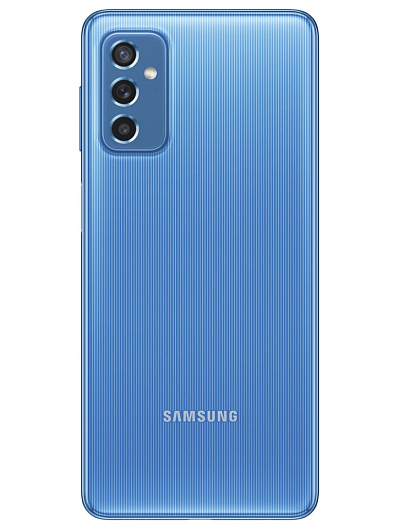 Смартфон Samsung SM-M526B Galaxy M52 128 Гб Синий