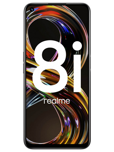 Смартфон Realme 8i 64 Гб Черный