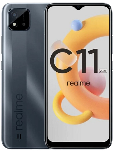 Смартфон Realme C11 2021 32 Гб Серый