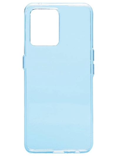 Клип-кейс Ultra Slim для Realme 9 Прозрачный Клип-кейс Ultra Slim для Realme 9 Прозрачный