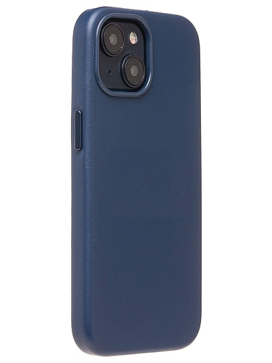 Клип-кейс Active для Apple iPhone 15 экокожа SafeMag ORG SM002 Синий