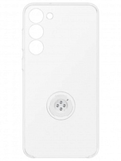 Клип-кейс для Samsung Galaxy S23+ (SM-S916) Clear Gadget Case Прозрачный