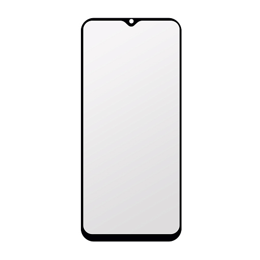 Защитное стекло для Realme C11 Черный