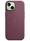 Клип-кейс для iPhone 15 Apple FineWoven Case MagSafe Mulberry