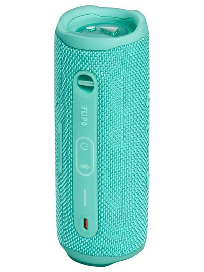 Беспроводная акустика JBL Flip 6 Бирюзовый