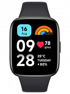 Смарт-часы Xiaomi Redmi Watch 3 Active Черный