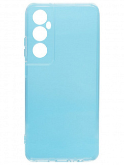 Клип-кейс для Realme C65 ASC-101 Puffy Activ  Прозрачный
