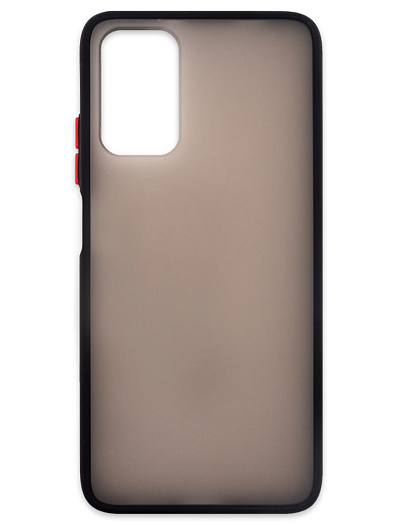 Клип-кейс для Xiaomi Redmi 9T Hard case Черный Клип-кейс для Xiaomi Redmi 9T Hard case Черный