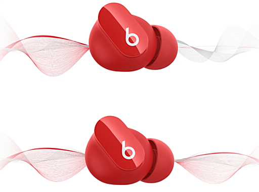 Беспроводные наушники Beats Studio Buds Черный
