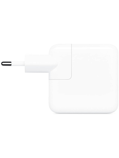 Сетевое зарядное устройство Apple 30W Белый