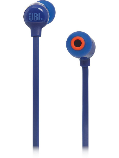 Беспроводные наушники JBL T110BT Синий
