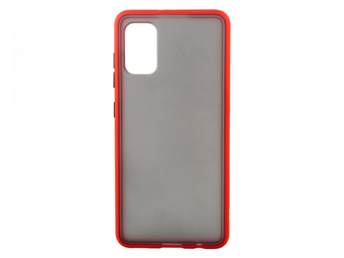 Клип-кейс Samsung Galaxy A41 (SM-A415F) Hard case Красный Клип-кейс Samsung Galaxy A41 (SM-A415F) Hard case Красный
